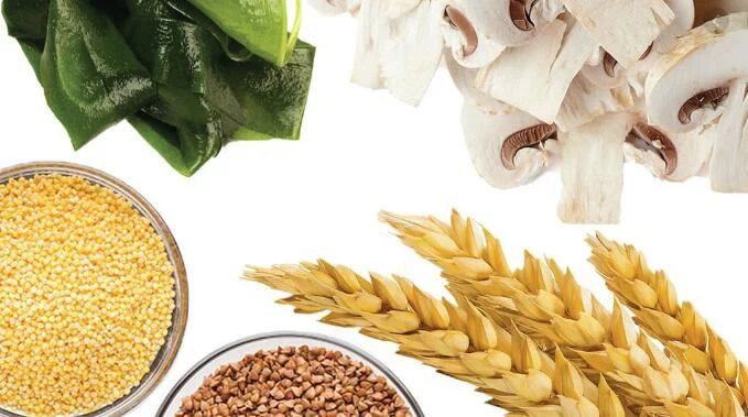 What foods contain oat beta glucan What foods contain oat beta glucan