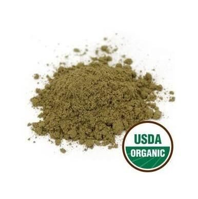 लाल रसभरी पत्ता पाउडर