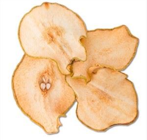 सूखे नाशपाती स्लाइस